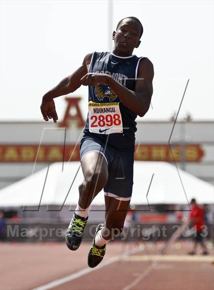 Thumbnail 1 in Arcadia Invitational (Triple Jump) photogallery.