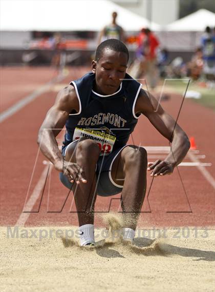 Thumbnail 1 in Arcadia Invitational (Triple Jump) photogallery.