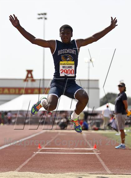 Thumbnail 1 in Arcadia Invitational (Triple Jump) photogallery.