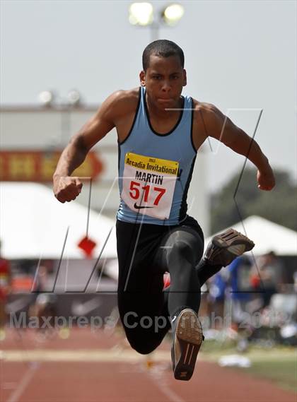 Thumbnail 2 in Arcadia Invitational (Triple Jump) photogallery.