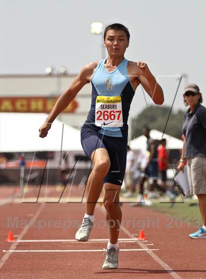 Thumbnail 2 in Arcadia Invitational (Triple Jump) photogallery.
