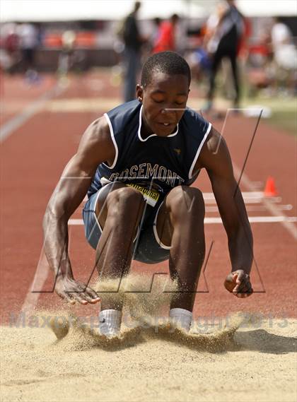 Thumbnail 2 in Arcadia Invitational (Triple Jump) photogallery.