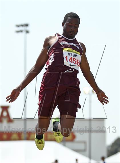 Thumbnail 2 in Arcadia Invitational (Triple Jump) photogallery.