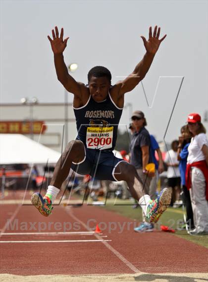 Thumbnail 2 in Arcadia Invitational (Triple Jump) photogallery.