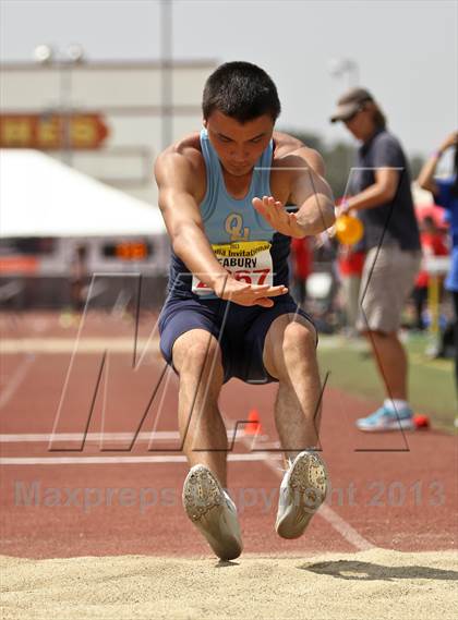 Thumbnail 2 in Arcadia Invitational (Triple Jump) photogallery.