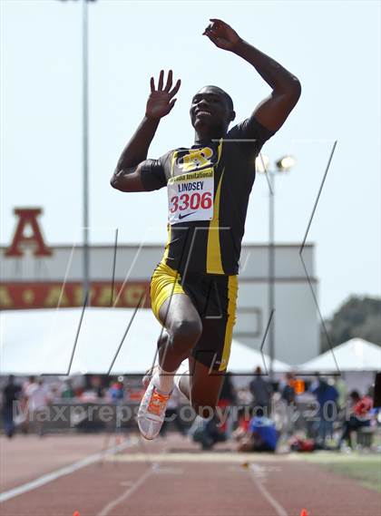 Thumbnail 3 in Arcadia Invitational (Triple Jump) photogallery.