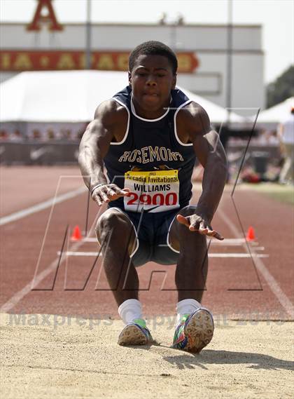 Thumbnail 1 in Arcadia Invitational (Triple Jump) photogallery.