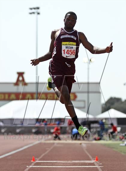 Thumbnail 2 in Arcadia Invitational (Triple Jump) photogallery.