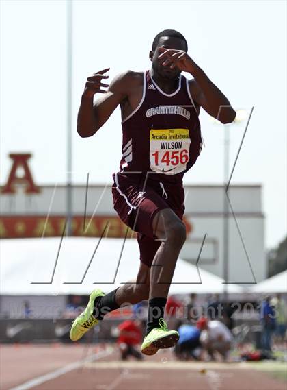 Thumbnail 1 in Arcadia Invitational (Triple Jump) photogallery.