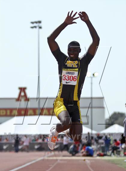 Thumbnail 1 in Arcadia Invitational (Triple Jump) photogallery.
