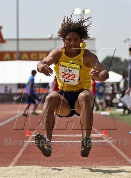 Thumbnail 2 in Arcadia Invitational (Triple Jump) photogallery.