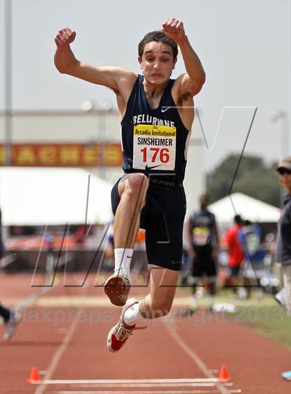 Thumbnail 2 in Arcadia Invitational (Triple Jump) photogallery.