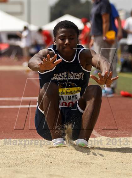 Thumbnail 1 in Arcadia Invitational (Triple Jump) photogallery.