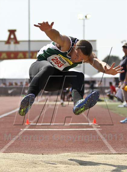 Thumbnail 3 in Arcadia Invitational (Triple Jump) photogallery.