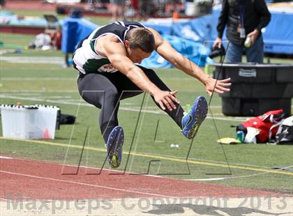 Thumbnail 1 in Arcadia Invitational (Triple Jump) photogallery.