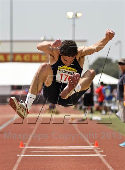 Thumbnail 1 in Arcadia Invitational (Triple Jump) photogallery.