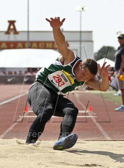 Thumbnail 1 in Arcadia Invitational (Triple Jump) photogallery.