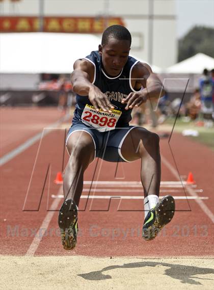 Thumbnail 3 in Arcadia Invitational (Triple Jump) photogallery.