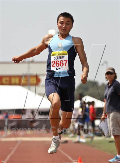 Thumbnail 3 in Arcadia Invitational (Triple Jump) photogallery.