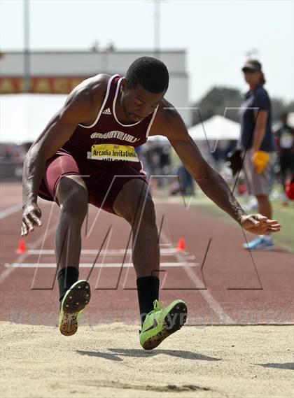 Thumbnail 1 in Arcadia Invitational (Triple Jump) photogallery.