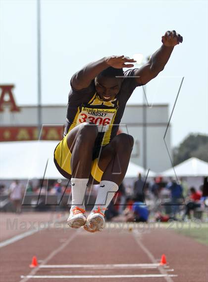 Thumbnail 2 in Arcadia Invitational (Triple Jump) photogallery.