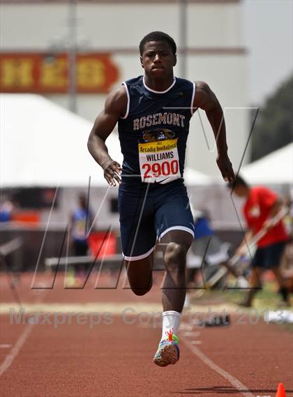 Thumbnail 2 in Arcadia Invitational (Triple Jump) photogallery.