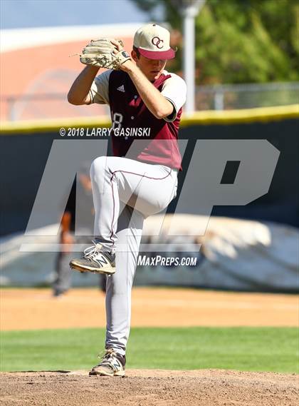 Thumbnail 2 in Oaks Christian @ Valencia (CIF SS Div 1 Wildcard Playoff) photogallery.