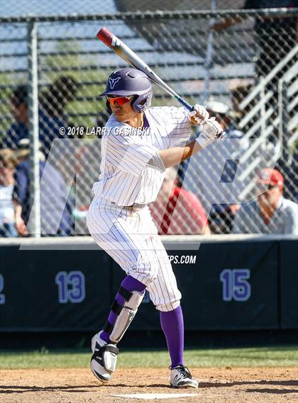 Thumbnail 1 in Oaks Christian @ Valencia (CIF SS Div 1 Wildcard Playoff) photogallery.