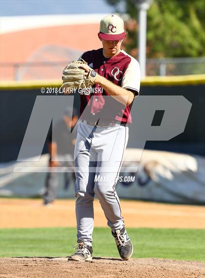 Thumbnail 1 in Oaks Christian @ Valencia (CIF SS Div 1 Wildcard Playoff) photogallery.