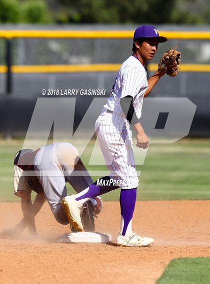 Thumbnail 2 in Oaks Christian @ Valencia (CIF SS Div 1 Wildcard Playoff) photogallery.