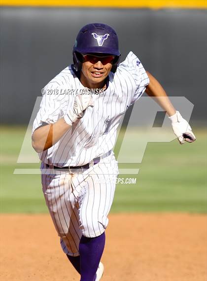 Thumbnail 3 in Oaks Christian @ Valencia (CIF SS Div 1 Wildcard Playoff) photogallery.