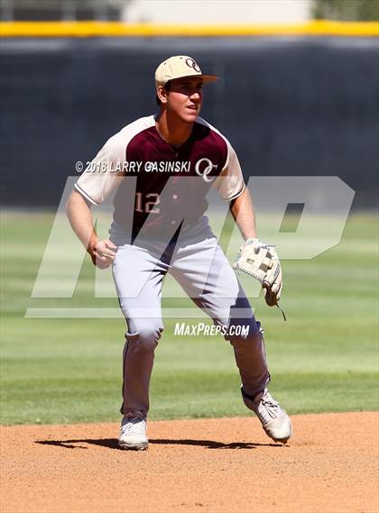 Thumbnail 1 in Oaks Christian @ Valencia (CIF SS Div 1 Wildcard Playoff) photogallery.