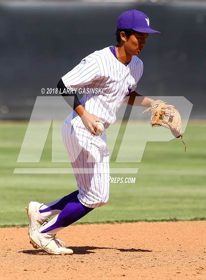 Thumbnail 3 in Oaks Christian @ Valencia (CIF SS Div 1 Wildcard Playoff) photogallery.