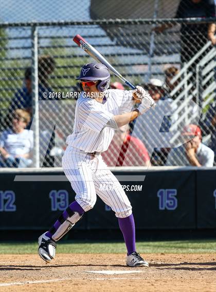 Thumbnail 3 in Oaks Christian @ Valencia (CIF SS Div 1 Wildcard Playoff) photogallery.
