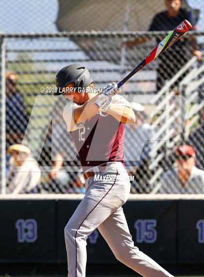 Thumbnail 2 in Oaks Christian @ Valencia (CIF SS Div 1 Wildcard Playoff) photogallery.
