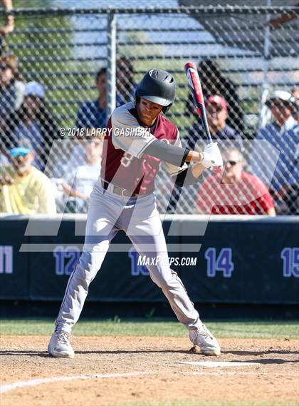 Thumbnail 2 in Oaks Christian @ Valencia (CIF SS Div 1 Wildcard Playoff) photogallery.