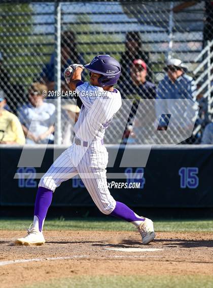 Thumbnail 2 in Oaks Christian @ Valencia (CIF SS Div 1 Wildcard Playoff) photogallery.