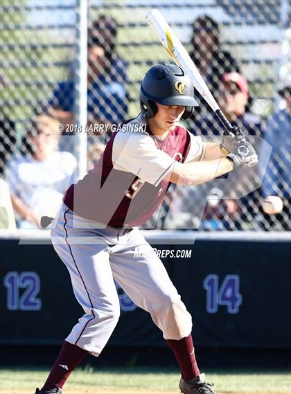 Thumbnail 3 in Oaks Christian @ Valencia (CIF SS Div 1 Wildcard Playoff) photogallery.