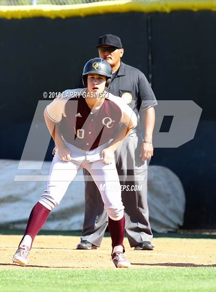 Thumbnail 2 in Oaks Christian @ Valencia (CIF SS Div 1 Wildcard Playoff) photogallery.