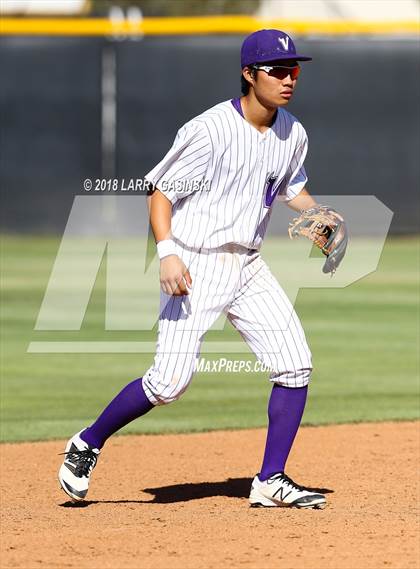 Thumbnail 3 in Oaks Christian @ Valencia (CIF SS Div 1 Wildcard Playoff) photogallery.