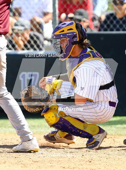 Thumbnail 2 in Oaks Christian @ Valencia (CIF SS Div 1 Wildcard Playoff) photogallery.