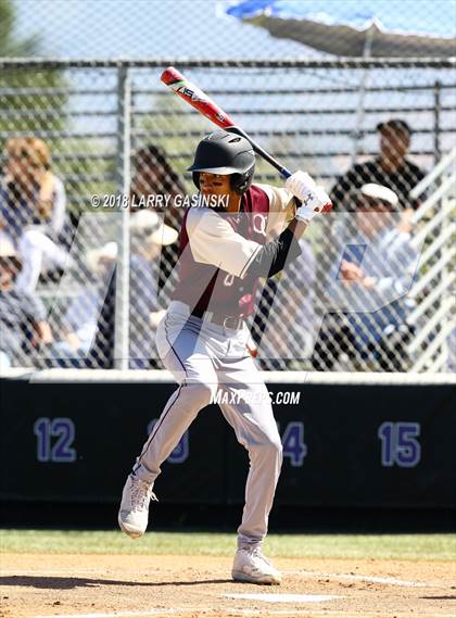 Thumbnail 2 in Oaks Christian @ Valencia (CIF SS Div 1 Wildcard Playoff) photogallery.