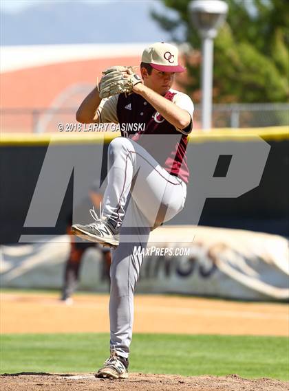 Thumbnail 2 in Oaks Christian @ Valencia (CIF SS Div 1 Wildcard Playoff) photogallery.