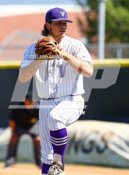 Thumbnail 2 in Oaks Christian @ Valencia (CIF SS Div 1 Wildcard Playoff) photogallery.