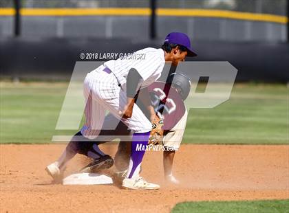 Thumbnail 1 in Oaks Christian @ Valencia (CIF SS Div 1 Wildcard Playoff) photogallery.