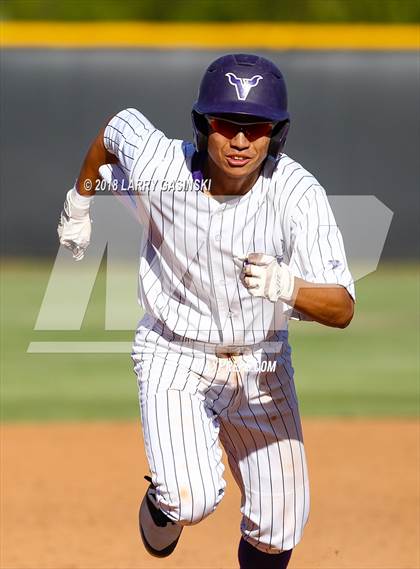 Thumbnail 1 in Oaks Christian @ Valencia (CIF SS Div 1 Wildcard Playoff) photogallery.