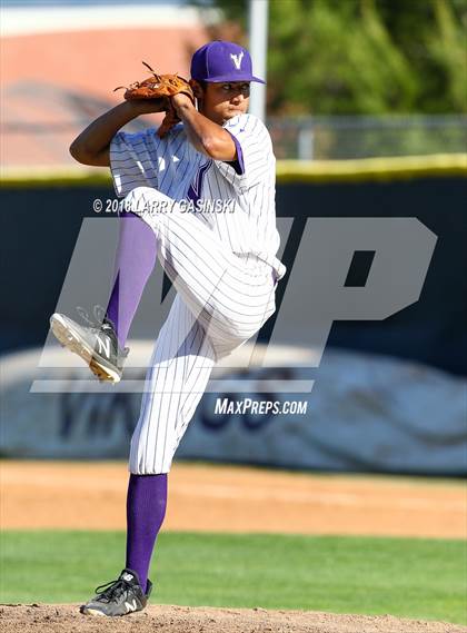 Thumbnail 3 in Oaks Christian @ Valencia (CIF SS Div 1 Wildcard Playoff) photogallery.