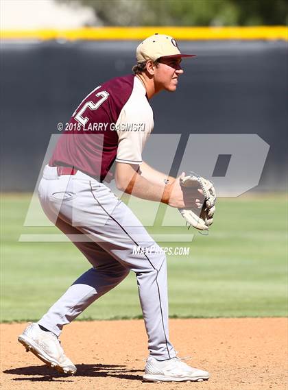Thumbnail 2 in Oaks Christian @ Valencia (CIF SS Div 1 Wildcard Playoff) photogallery.