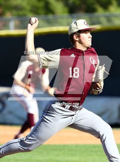 Thumbnail 1 in Oaks Christian @ Valencia (CIF SS Div 1 Wildcard Playoff) photogallery.
