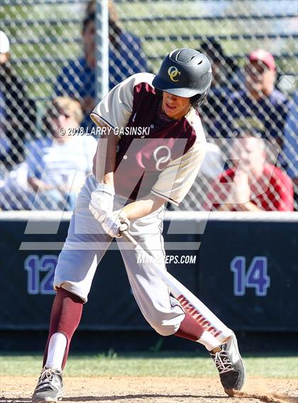 Thumbnail 3 in Oaks Christian @ Valencia (CIF SS Div 1 Wildcard Playoff) photogallery.